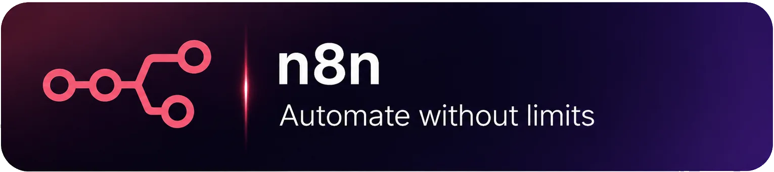 n8n — Automate without limits