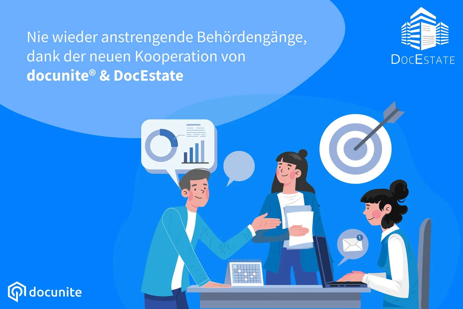 Behördengänge leicht gemacht dank neuer strategischer Partnerschaft mit DocEstate
