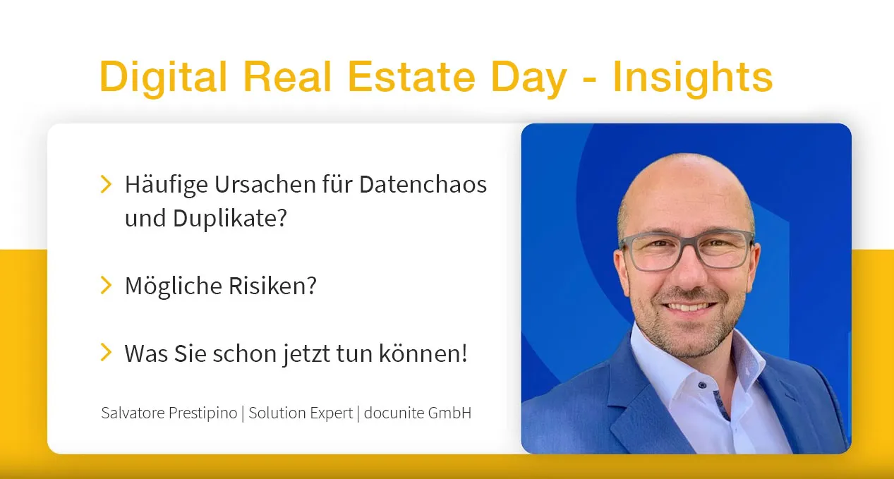 Präsentation | Digital Real Estate Day | KI im Dokumentenmanagement – Vom Hype zur Produktivität