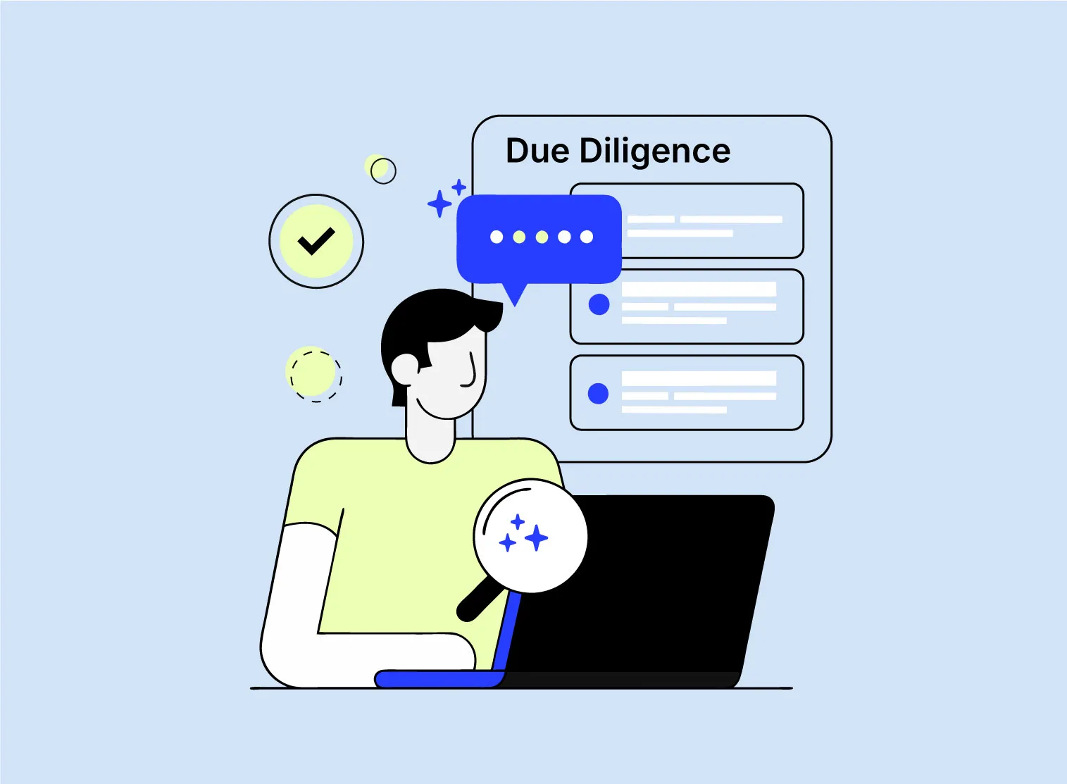 Von Tagen zu Minuten: Wie intelligente Dokumentenanalyse die Due Diligence revolutioniert