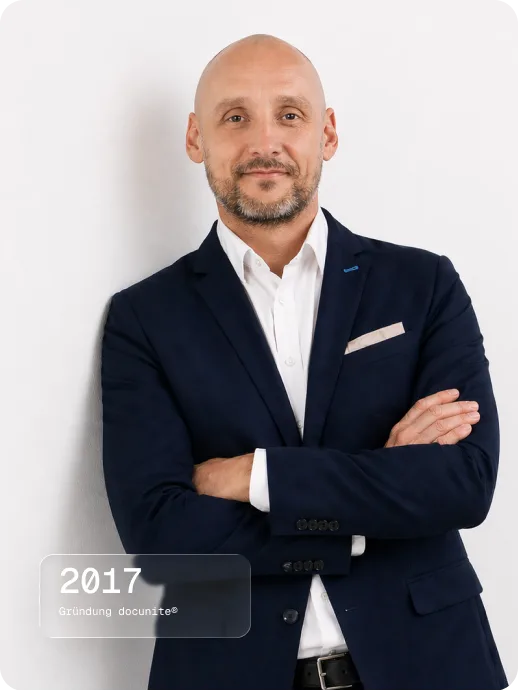 Patrick Penn, Founder and CEO of docunite